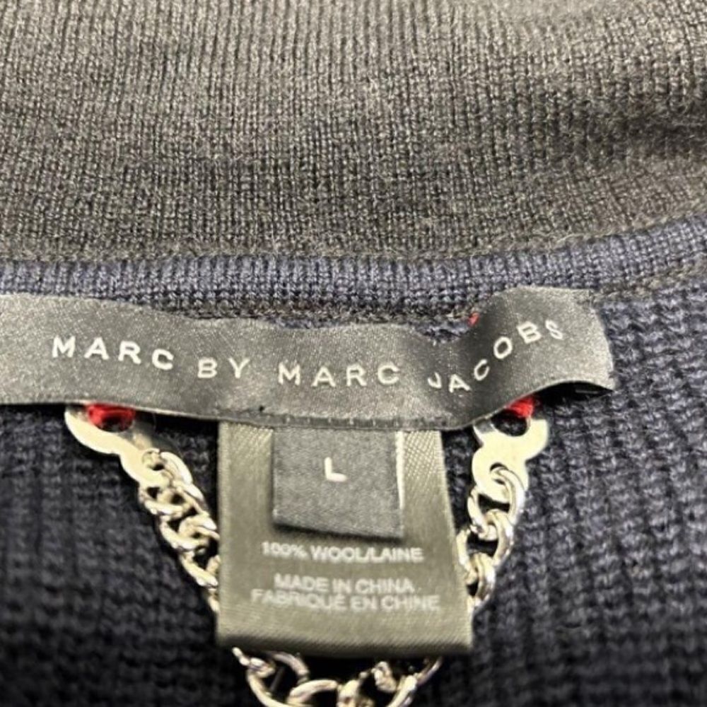 Marc Jacobs moto knit sweater jacket NWT - Picture 3 of 10